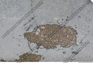 ground asphalt damaged 0002